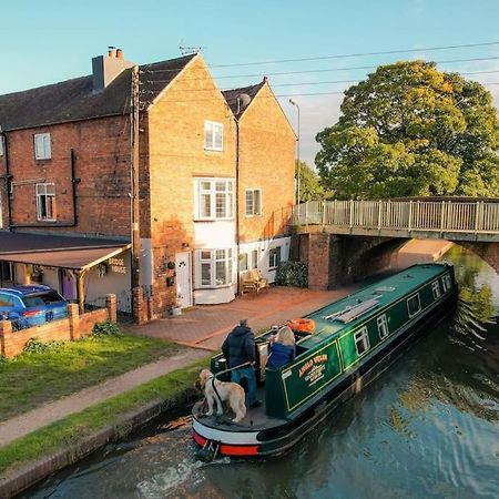 Hidden Gem Canal Facing Retreat With Lovely Walks Hopwas Bagian luar foto