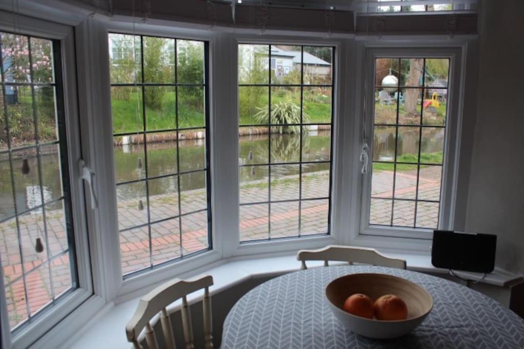 Hidden Gem Canal Facing Retreat With Lovely Walks Hopwas Bagian luar foto
